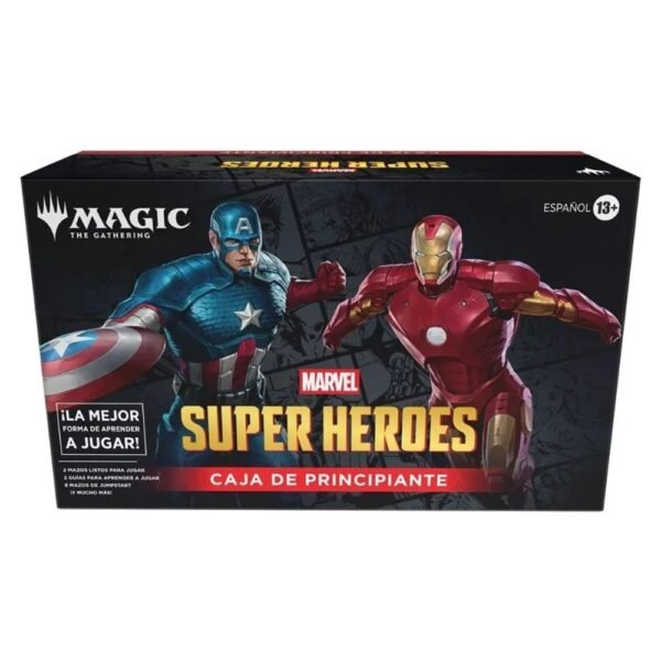 Beginner Box Marvel Super Heroes (Español)