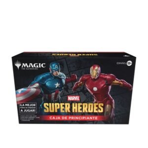 Beginner Box Marvel Super Heroes (Español)