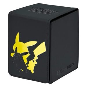Caja de mazo Alcove Flip Elite Series Pikachu - Ultra Pro