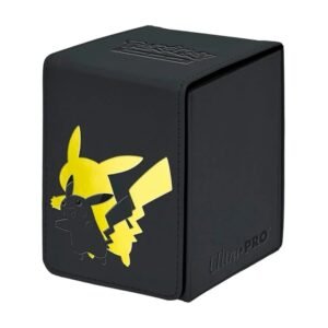 Caja de mazo Alcove Flip Elite Series Pikachu - Ultra Pro
