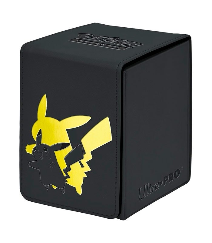 Caja de mazo Alcove Flip Elite Series Pikachu - Ultra Pro