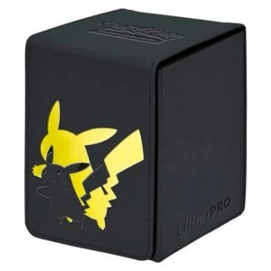 Caja de mazo Alcove Flip Elite Series Pikachu - Ultra Pro