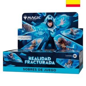 Play Booster Display Reality Fracture (Español, 30 sobres) - Magic: The Gathering