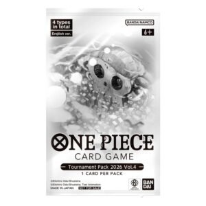 Sobre One Piece Card Game Tournament Pack 2026 Vol.4 en inglés