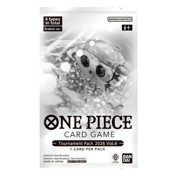 Sobre One Piece Tournament Pack 2026 Vol.4 (1 carta, Inglés)