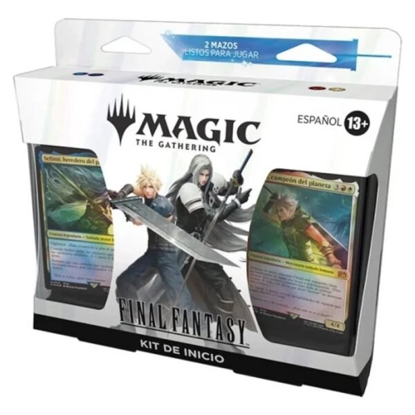 Starter Kit Final Fantasy (Español)